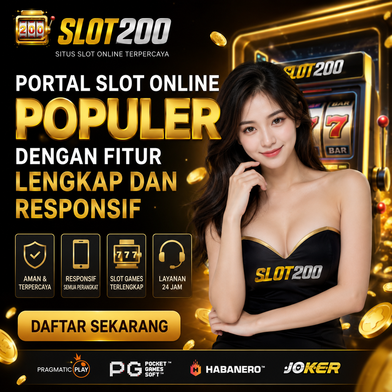 SLOT200 🔥 Platform Online Inovatif dengan Fitur Lengkap